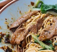 Pork Liver Noodles