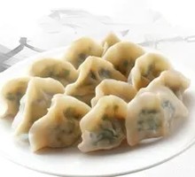 Leek and Pork Dumplings