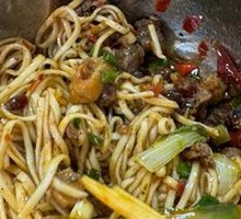 Ginger Duck Noodles