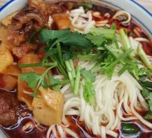 Bamboo Shoot and Beef Shank Noodles