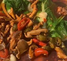 Chicken Offal Daoxiao Noodles