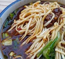 Cilantro Beef Noodles