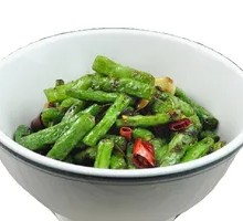 Dry-Fried Green Beans