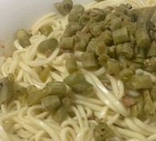 Dry-Mixed Cowpea Noodles
