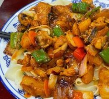 Big Plate Chicken Noodles