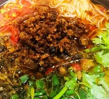 Mixed Sauce Rice Noodles