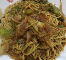 Stir-Fried Knife-Sliced Noodles