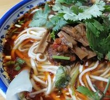Braised Beef Noodles
