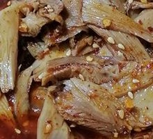 Cold Chicken Slices with Dressing