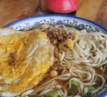 Pan-fried Egg and Vegetable Noodles