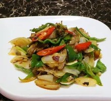 Twice-Cooked Pork Stir-Fry