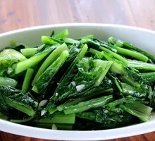 Stir-Fried Seasonal Vegetables