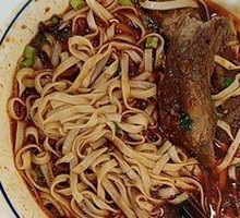 Tea Trace Spare Ribs Noodles