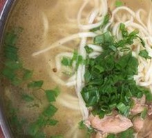 Stewed Chicken Noodles