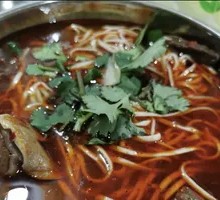 Special Pig Intestine Noodles