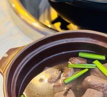 Leek and Pig's Blood Soup