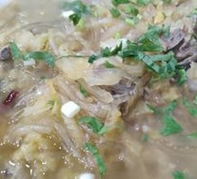 Sour Cabbage Stewed Pork Ribs