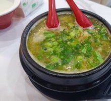 Pork Spine Stewed with Sour Cabbage