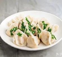 Pork and Scallion Dumplings
