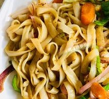 Vegetable Fried Rice Noodles