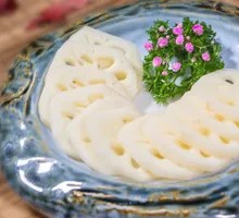Lotus Root Slices