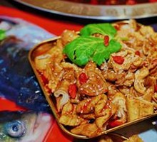 Spicy Braised Pork Intestines