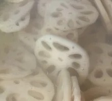 Lotus Root Slices