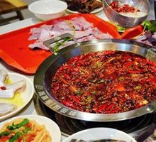 Spicy Red Pot Premium Broth