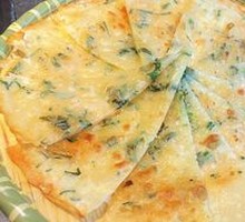 Wild Vegetable Pancake