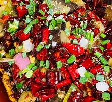 Spicy Wanzhou Grilled Qian Fish