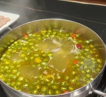 Pickled Mustard Stem and Peppercorn Hot Pot