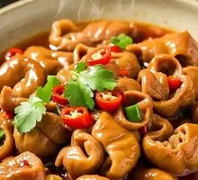 Grandma's Braised Pig Intestines