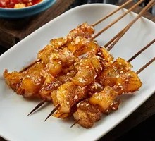 Charcoal-Grilled Beef Tendon