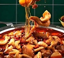 Potato and Intestine Rice Bowl