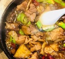 Signature Braised Chicken with Mushroom (Large Portion)