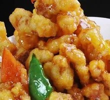 Sautéed Pork Strips