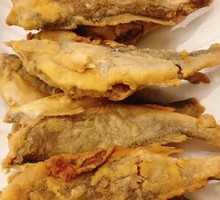 Crispy Fried Yellow Croaker