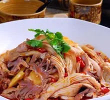 Spicy Chicken Offal Salad