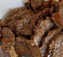 Authentic Braised Yak Beef