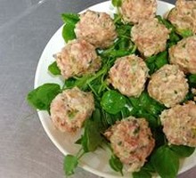 Wild Mushroom Meatballs