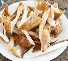 Fire Torch Chicken Mushroom