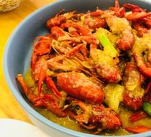 Signature Garlic Crawfish