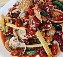 Spicy Large Scallops