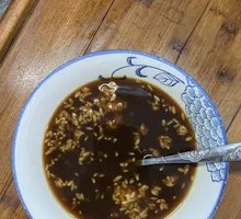 Brown Sugar Glutinous Rice Flour with Fermented Rice