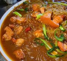 Braised Pork with Glass Noodles