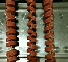Cheese-String Meat Skewers
