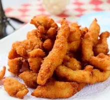Golden Chicken Strips