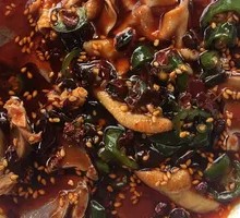 Spicy Chicken Offal Salad