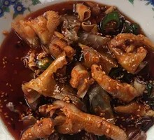 Spicy Chicken Feet Salad