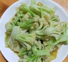 Stir-Fried Cauliflower